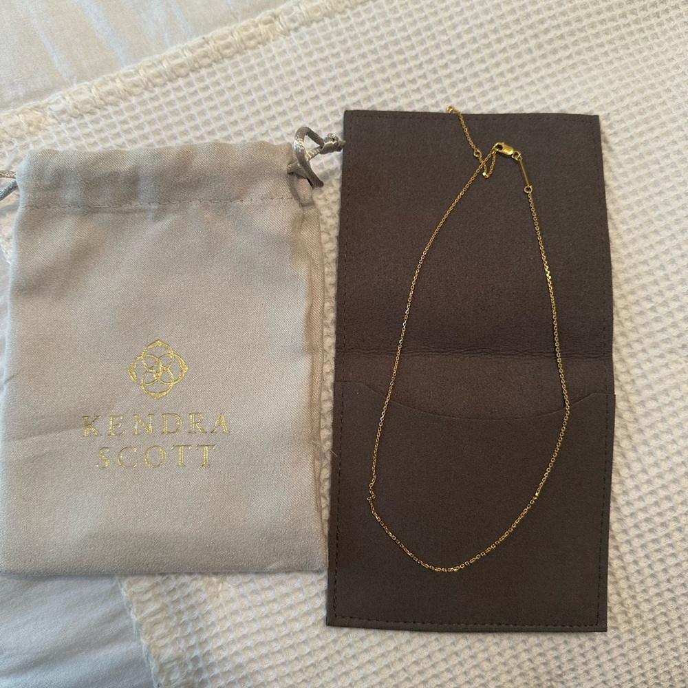 Kendra Scott Demi Fine Gold Chain